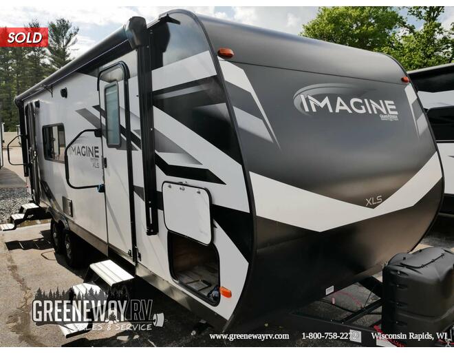 2022 Grand Design Imagine XLS 23LDE Travel Trailer at Greeneway RV Sales & Service STOCK# 10570 Exterior Photo