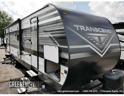 2022 Grand Design Transcend Xplor 321BH Travel Trailer at Greeneway RV Sales & Service STOCK# 10573 Exterior Photo