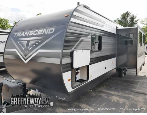 2022 Grand Design Transcend Xplor 321BH Travel Trailer at Greeneway RV Sales & Service STOCK# 10573 Photo 2