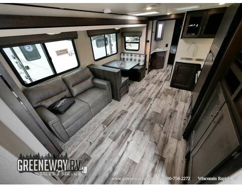 2022 Grand Design Transcend Xplor 321BH Travel Trailer at Greeneway RV Sales & Service STOCK# 10573 Photo 6