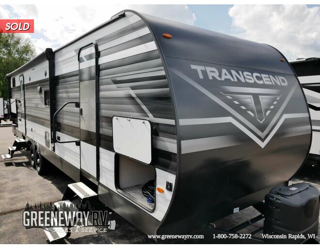 2022 Grand Design Transcend Xplor 321BH Travel Trailer at Greeneway RV Sales & Service STOCK# 10573 Exterior Photo
