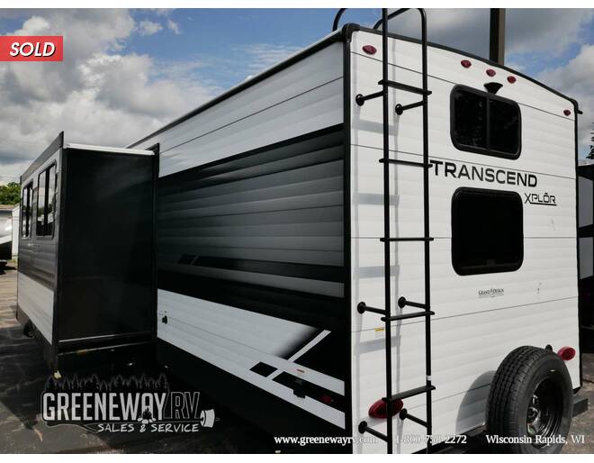 2022 Grand Design Transcend Xplor 321BH Travel Trailer at Greeneway RV Sales & Service STOCK# 10573 Photo 3