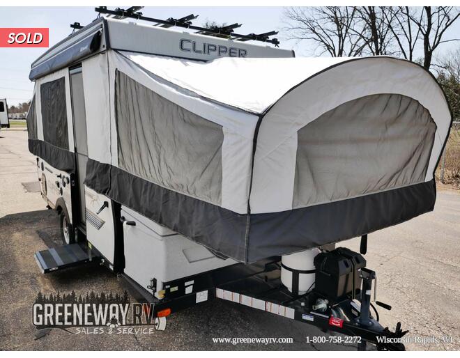 2020 Coachmen Clipper Classic 1285SST Folding at Greeneway RV Sales & Service STOCK# 10444A Exterior Photo