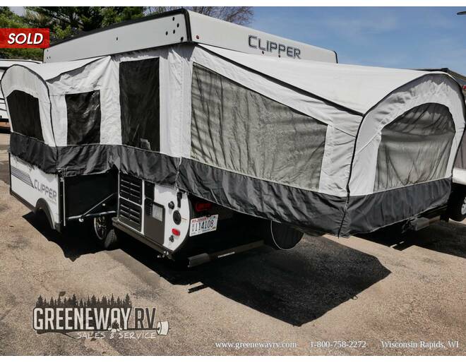 2020 Coachmen Clipper Classic 1285SST Folding at Greeneway RV Sales & Service STOCK# 10444A Photo 3