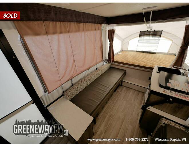 2020 Coachmen Clipper Classic 1285SST Folding at Greeneway RV Sales & Service STOCK# 10444A Photo 7