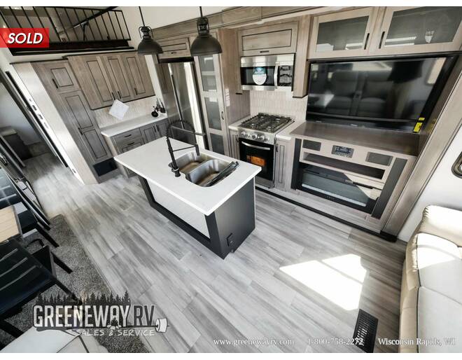 2022 Cedar Creek Cottage 40CDL Travel Trailer at Greeneway RV Sales & Service STOCK# 10597 Photo 18