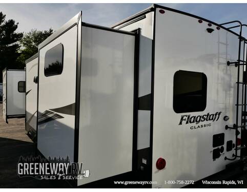 2023 Flagstaff Classic 832BWS Travel Trailer at Greeneway RV Sales & Service STOCK# 10604 Photo 3