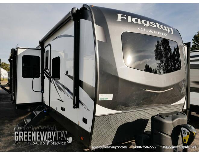2023 Flagstaff Classic 832BWS Travel Trailer at Greeneway RV Sales & Service STOCK# 10604 Exterior Photo