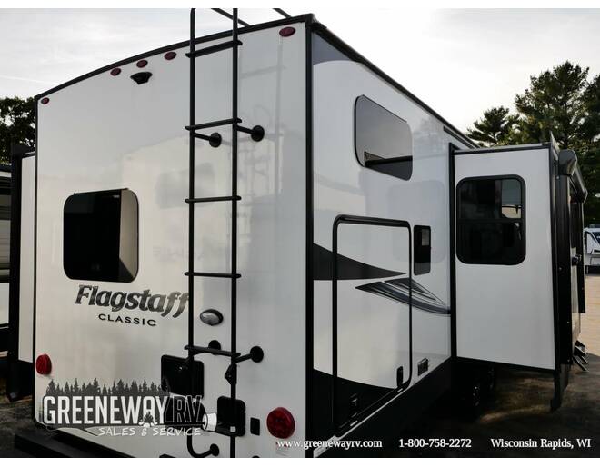 2023 Flagstaff Classic 832BWS Travel Trailer at Greeneway RV Sales & Service STOCK# 10604 Photo 4
