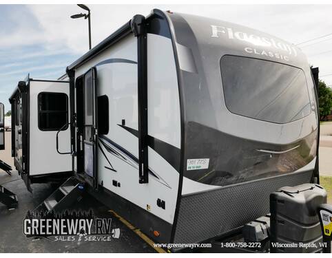 2022 Flagstaff Classic Super Lite 832BWS Travel Trailer at Greeneway RV Sales & Service STOCK# 10605 Exterior Photo