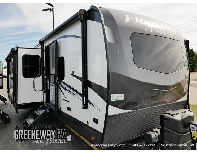 2022 Flagstaff Classic 832BWS Travel Trailer at Greeneway RV Sales & Service STOCK# 10605 Exterior Photo