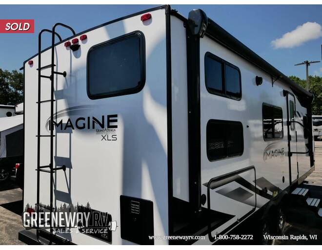 2022 Grand Design Imagine XLS 23BHE Travel Trailer at Greeneway RV Sales & Service STOCK# 10606 Photo 5