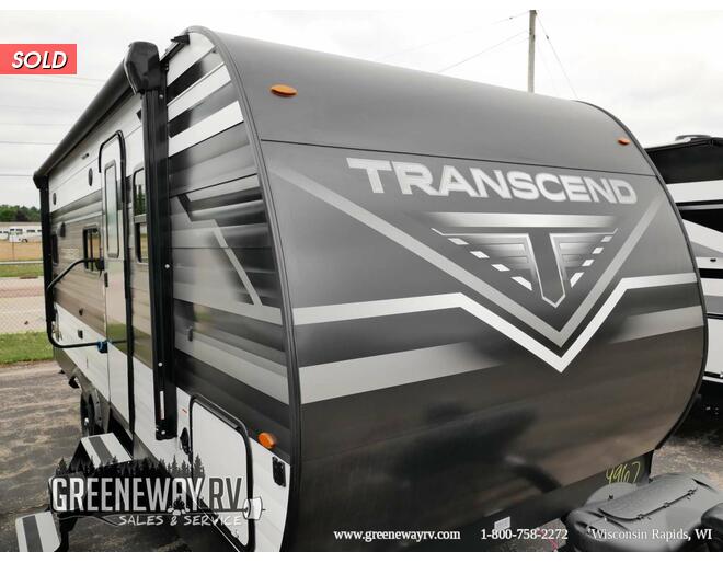 2022 Grand Design Transcend Xplor 200MK Travel Trailer at Greeneway RV Sales & Service STOCK# 10607 Exterior Photo