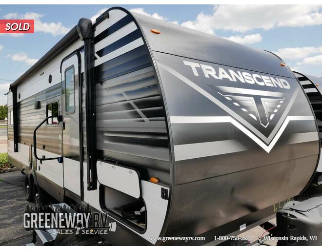 2022 Grand Design Transcend Xplor 251BH Travel Trailer at Greeneway RV Sales & Service STOCK# 10611 Exterior Photo
