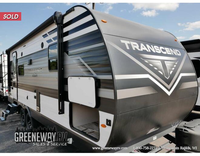 2022 Grand Design Transcend Xplor 221RB Travel Trailer at Greeneway RV Sales & Service STOCK# 10612 Exterior Photo