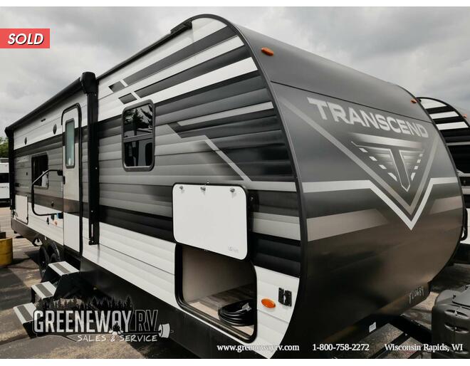 2022 Grand Design Transcend Xplor 261BH Travel Trailer at Greeneway RV Sales & Service STOCK# 10615 Exterior Photo