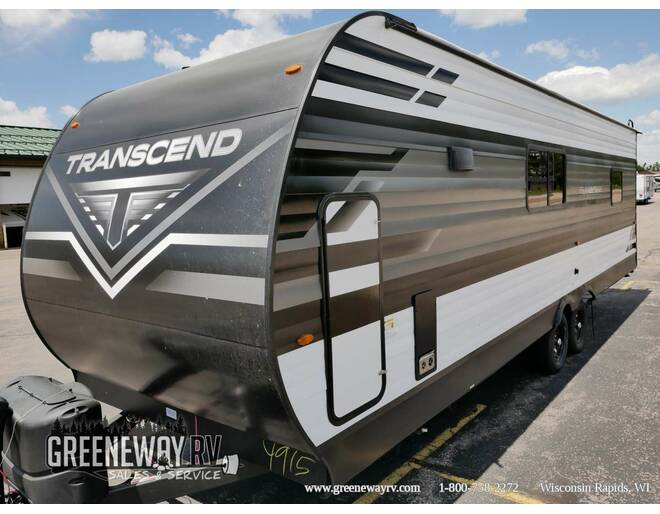 2022 Grand Design Transcend Xplor 255FK Travel Trailer at Greeneway RV Sales & Service STOCK# 10618 Photo 2