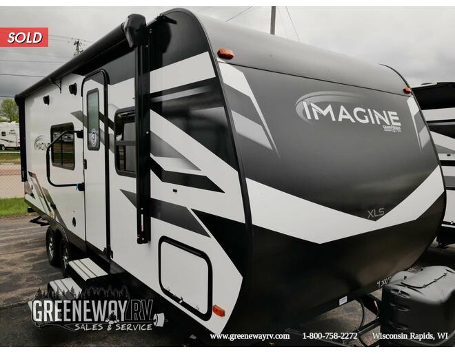 2022 Grand Design Imagine XLS 22MLE Travel Trailer at Greeneway RV Sales & Service STOCK# 10628 Exterior Photo