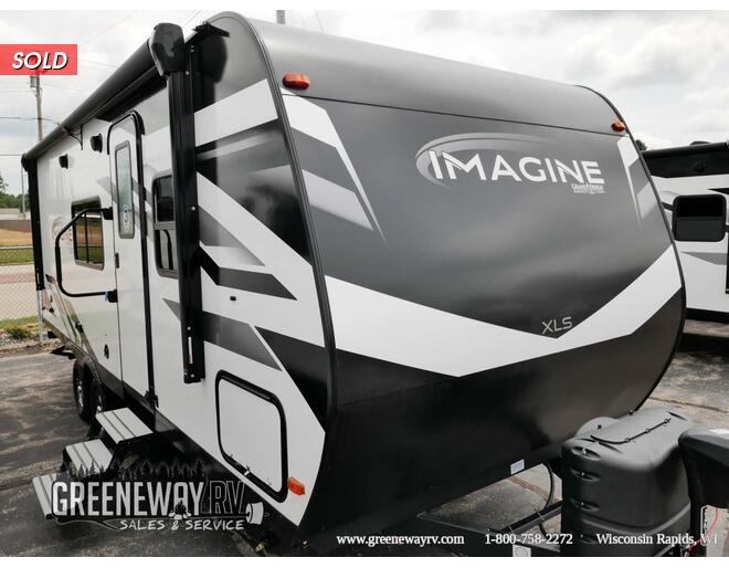 2022 Grand Design Imagine XLS 22MLE Travel Trailer at Greeneway RV Sales & Service STOCK# 10629 Exterior Photo
