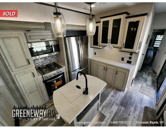 2022 Sierra Destination 403RD Travel Trailer at Greeneway RV Sales & Service STOCK# 10643 Photo 9