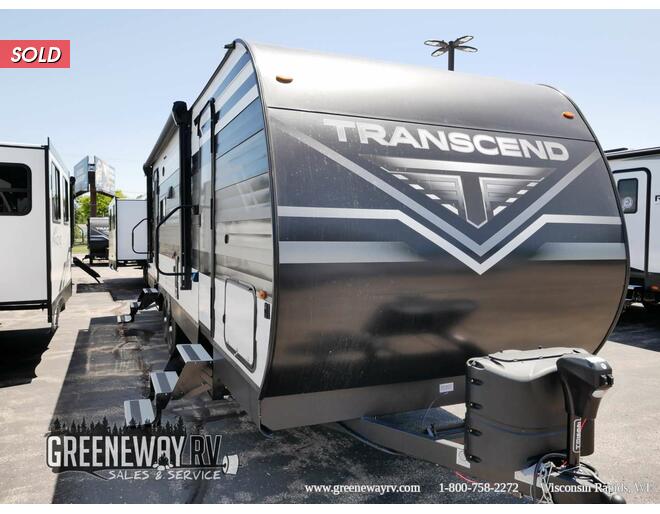 2022 Grand Design Transcend Xplor 265BH Travel Trailer at Greeneway RV Sales & Service STOCK# 10654 Exterior Photo