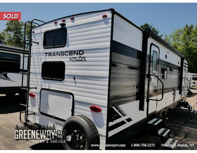2022 Grand Design Transcend Xplor 265BH Travel Trailer at Greeneway RV Sales & Service STOCK# 10654 Photo 4