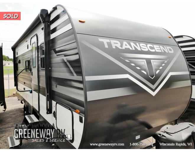 2022 Grand Design Transcend Xplor 200MK Travel Trailer at Greeneway RV Sales & Service STOCK# 10659 Exterior Photo