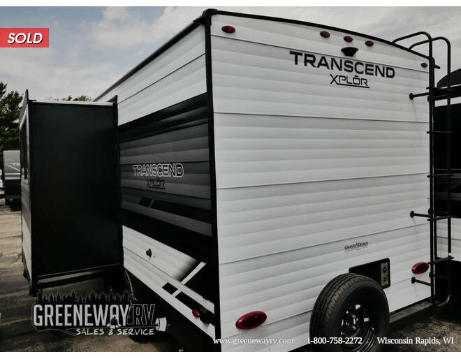 2022 Grand Design Transcend Xplor 200MK Travel Trailer at Greeneway RV Sales & Service STOCK# 10659 Photo 4