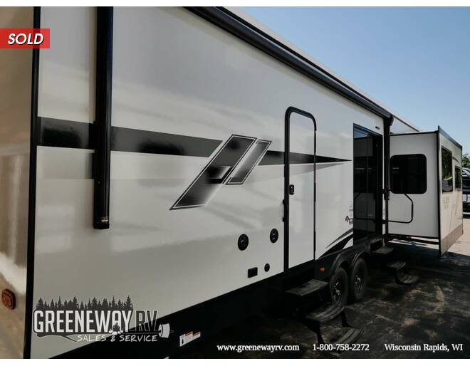 2022 Sierra Destination Trailer 401FLX Travel Trailer at Greeneway RV Sales & Service STOCK# 10668 Photo 4