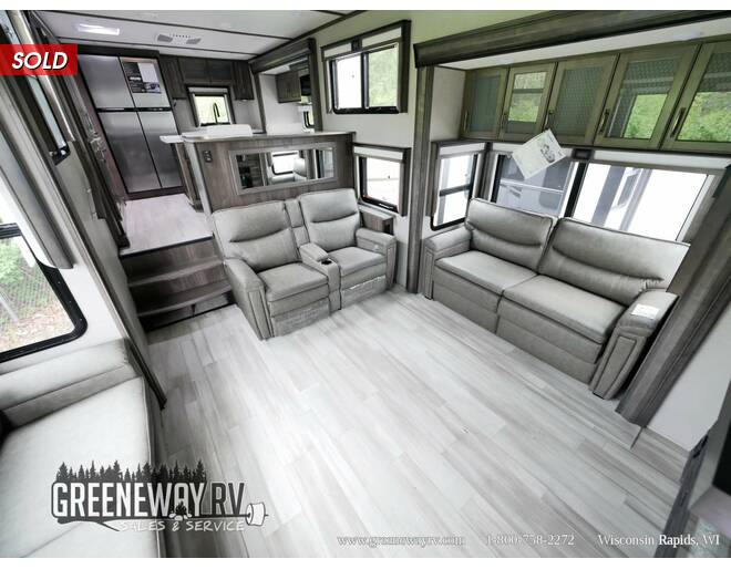 2022 Grand Design Solitude 390RK Fifth Wheel at Greeneway RV Sales & Service STOCK# 10673 Photo 6