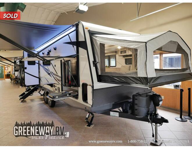 2022 Flagstaff Shamrock 235S Travel Trailer at Greeneway RV Sales & Service STOCK# 10676 Exterior Photo