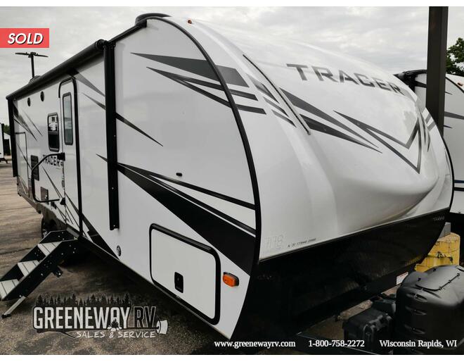 2020 Prime Time Tracer Breeze 25RBS Travel Trailer at Greeneway RV Sales & Service STOCK# 10088A Exterior Photo