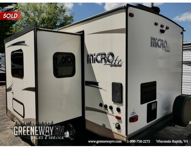 2018 Flagstaff Micro Lite 21DS Travel Trailer at Greeneway RV Sales & Service STOCK# 10687U Photo 3