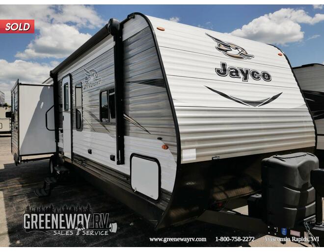 2017 Jayco Jay Flight 29RLDS Travel Trailer at Greeneway RV Sales & Service STOCK# 10303A Exterior Photo