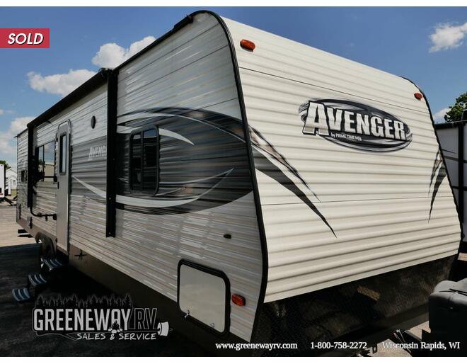 2017 Prime Time Avenger 28RKS Travel Trailer at Greeneway RV Sales & Service STOCK# 10544A Exterior Photo