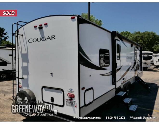 2020 Keystone Cougar Half-Ton 29FKD Travel Trailer at Greeneway RV Sales & Service STOCK# 10563A Photo 3