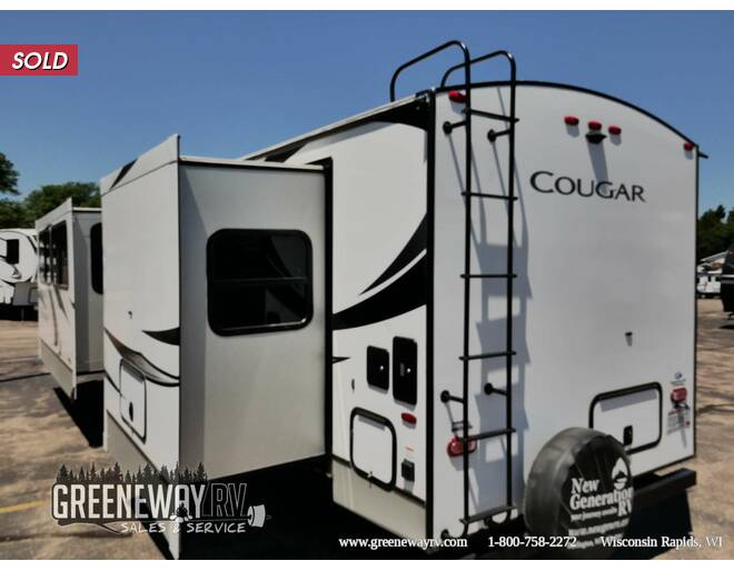 2020 Keystone Cougar Half-Ton 29FKD Travel Trailer at Greeneway RV Sales & Service STOCK# 10563A Photo 4