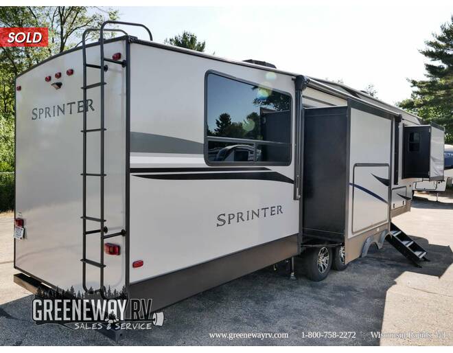2019 Keystone Sprinter Limited 3550FWMLS Fifth Wheel at Greeneway RV Sales & Service STOCK# 10312A Photo 4