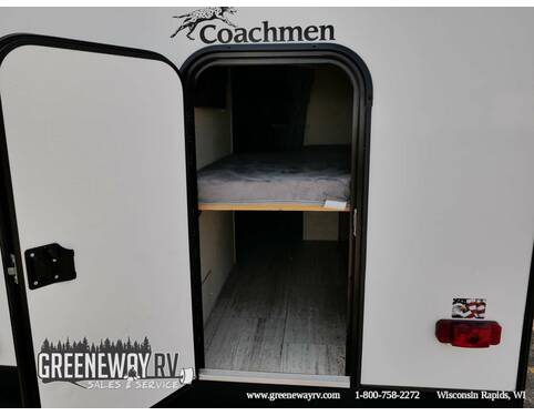 2020 Coachmen Spirit 2454BH Travel Trailer at Greeneway RV Sales & Service STOCK# 10265A Photo 5