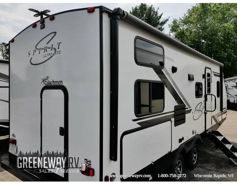 2020 Coachmen Spirit 2454BH Travel Trailer at Greeneway RV Sales & Service STOCK# 10265A Photo 6