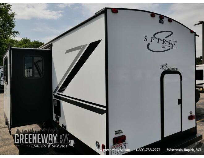 2020 Coachmen Spirit 2454BH Travel Trailer at Greeneway RV Sales & Service STOCK# 10265A Photo 4