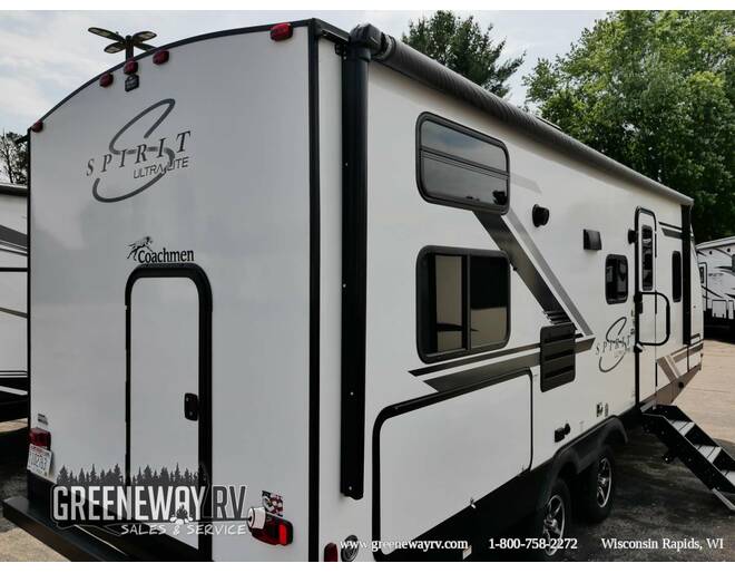 2020 Coachmen Spirit 2454BH Travel Trailer at Greeneway RV Sales & Service STOCK# 10265A Photo 6