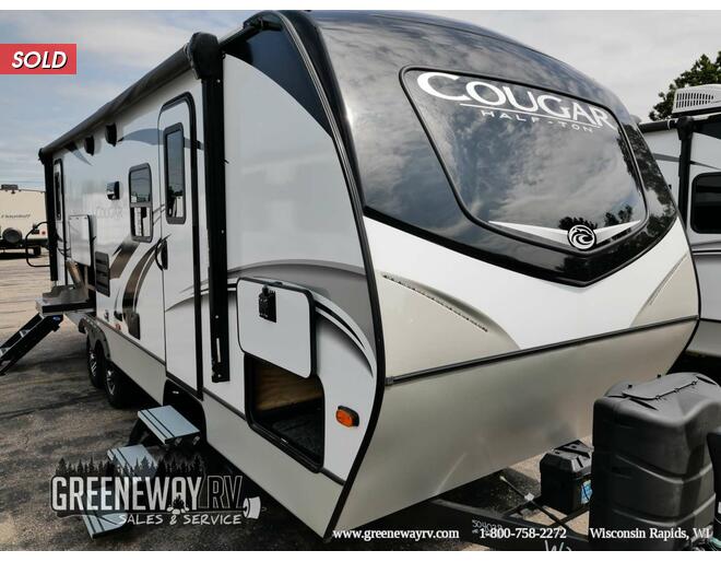 2020 Keystone Cougar Half-Ton 26RBS Travel Trailer at Greeneway RV Sales & Service STOCK# 10674U Exterior Photo