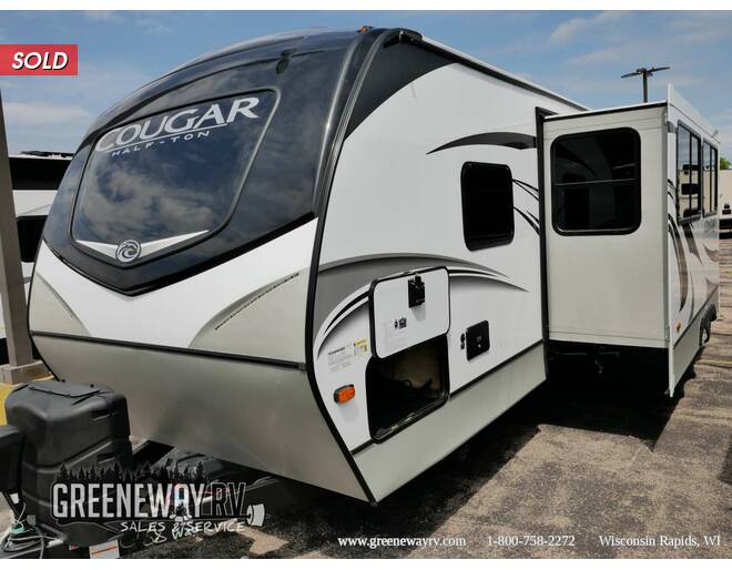 2020 Keystone Cougar Half-Ton 26RBS Travel Trailer at Greeneway RV Sales & Service STOCK# 10674U Photo 2