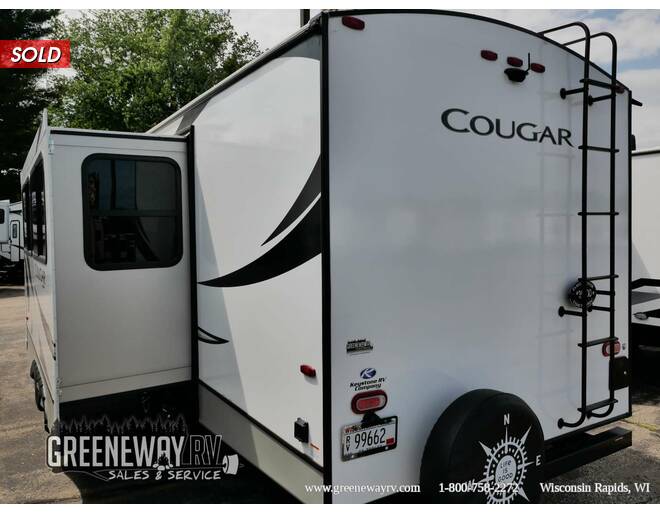 2020 Keystone Cougar Half-Ton 26RBS Travel Trailer at Greeneway RV Sales & Service STOCK# 10674U Photo 4