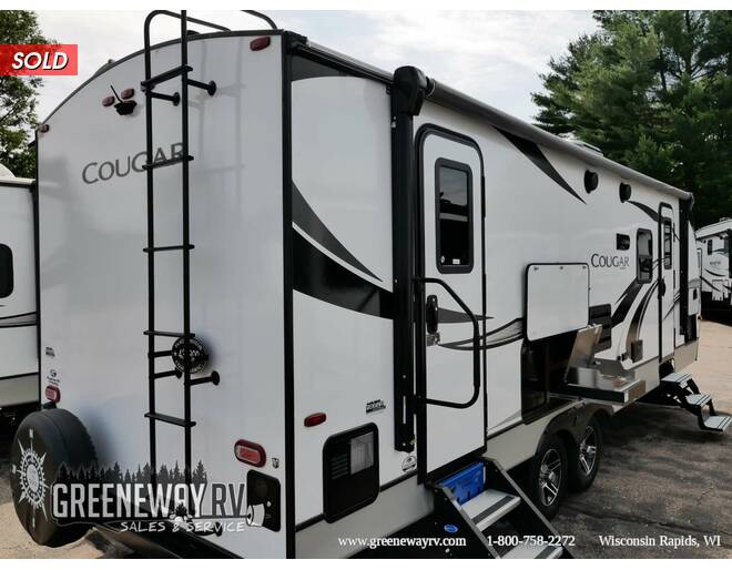 2020 Keystone Cougar Half-Ton 26RBS Travel Trailer at Greeneway RV Sales & Service STOCK# 10674U Photo 5