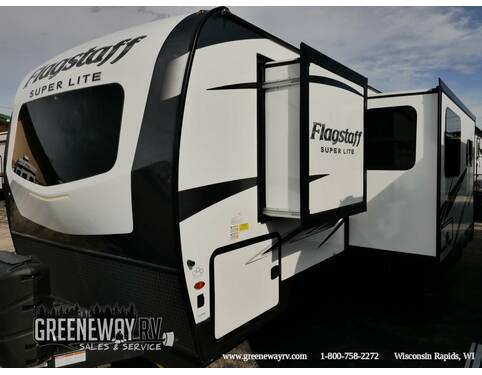 2023 Flagstaff Super Lite 27BHWS Travel Trailer at Greeneway RV Sales & Service STOCK# 10714 Photo 2