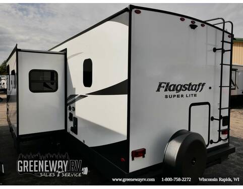 2023 Flagstaff Super Lite 27BHWS Travel Trailer at Greeneway RV Sales & Service STOCK# 10714 Photo 4
