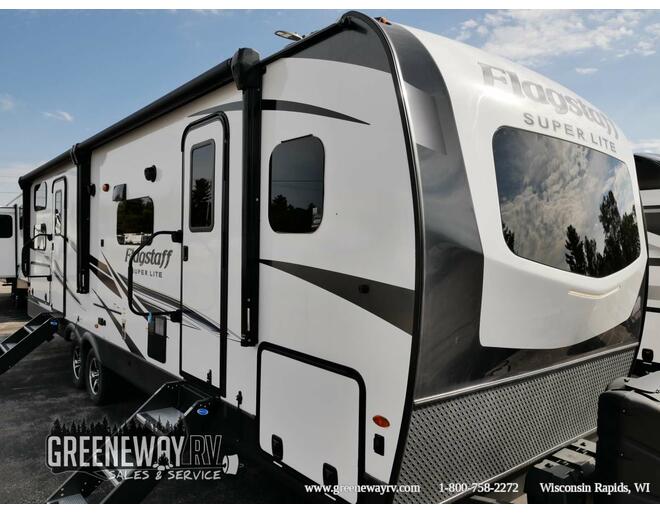 2023 Flagstaff Super Lite 27BHWS Travel Trailer at Greeneway RV Sales & Service STOCK# 10714 Exterior Photo