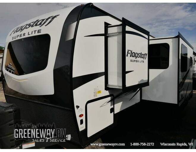 2023 Flagstaff Super Lite 27BHWS Travel Trailer at Greeneway RV Sales & Service STOCK# 10714 Photo 2